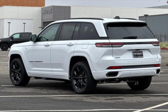 new 2025 Jeep Grand Cherokee 4xe car, priced at $60,230