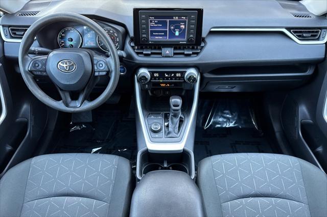 used 2022 Toyota RAV4 Hybrid car, priced at $31,988