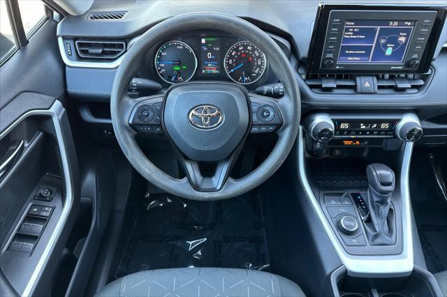 used 2022 Toyota RAV4 Hybrid car, priced at $31,988