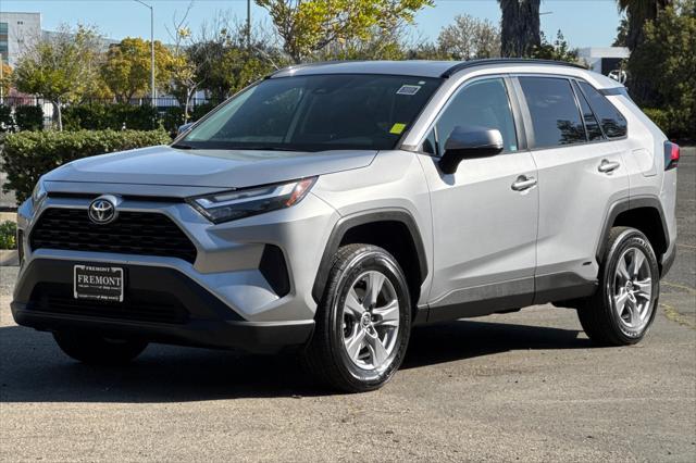 used 2022 Toyota RAV4 Hybrid car, priced at $31,988