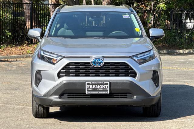 used 2022 Toyota RAV4 Hybrid car, priced at $31,988