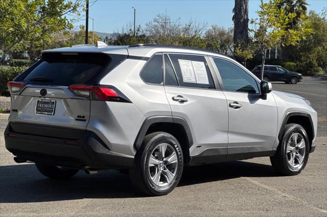 used 2022 Toyota RAV4 Hybrid car, priced at $31,988