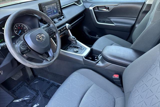 used 2022 Toyota RAV4 Hybrid car, priced at $31,988