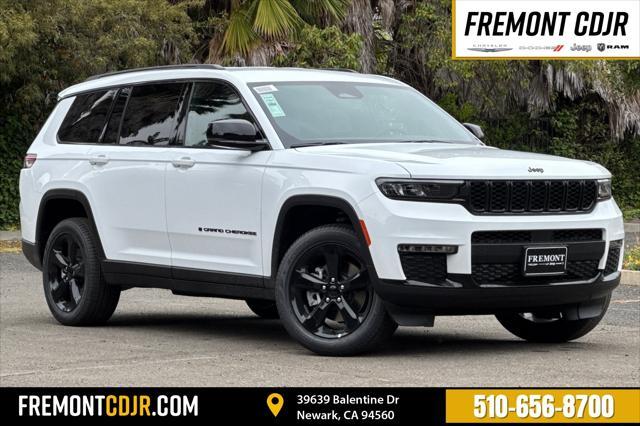 new 2025 Jeep Grand Cherokee L car, priced at $46,672