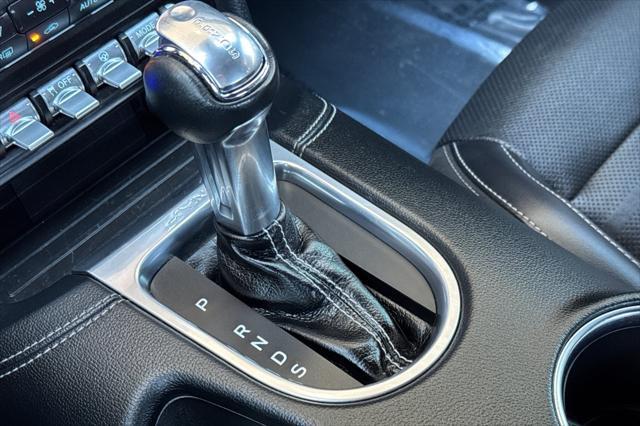used 2022 Ford Mustang car, priced at $24,888
