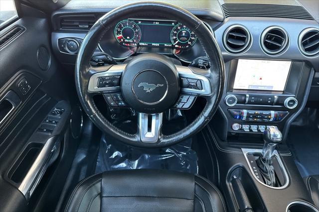 used 2022 Ford Mustang car, priced at $24,888