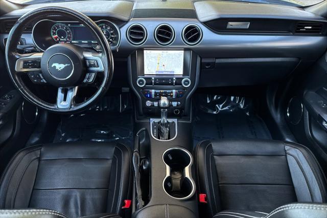 used 2022 Ford Mustang car, priced at $24,888