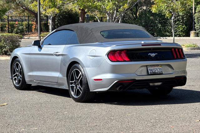 used 2022 Ford Mustang car, priced at $24,888