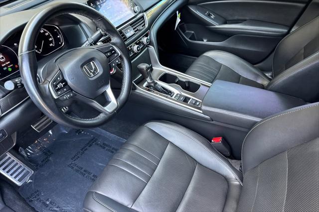 used 2022 Honda Accord car, priced at $26,898