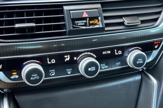 used 2022 Honda Accord car, priced at $26,898