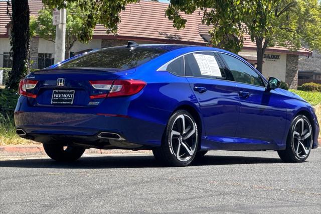 used 2022 Honda Accord car, priced at $26,898