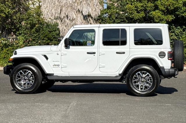 new 2024 Jeep Wrangler car, priced at $49,555