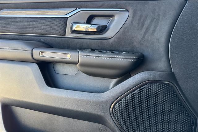 new 2025 Ram 1500 car, priced at $72,335