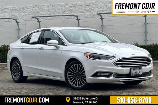 used 2018 Ford Fusion car, priced at $14,588