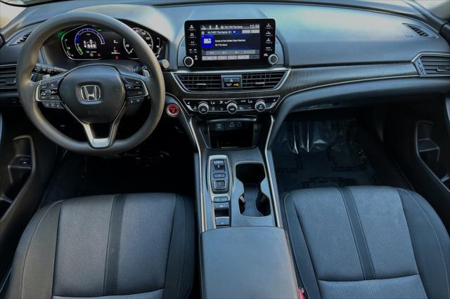 used 2021 Honda Accord Hybrid car, priced at $23,988