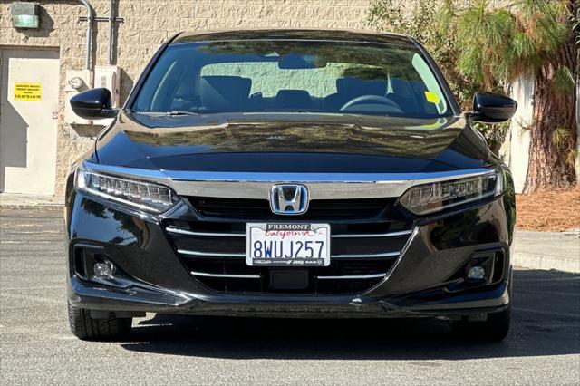 used 2021 Honda Accord Hybrid car, priced at $23,988