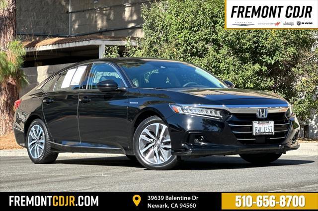 used 2021 Honda Accord Hybrid car, priced at $23,988