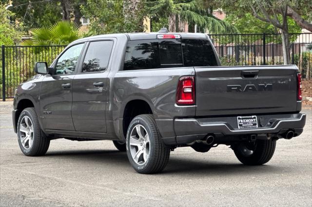 new 2025 Ram 1500 car, priced at $44,252