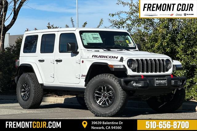 new 2025 Jeep Wrangler car, priced at $64,760