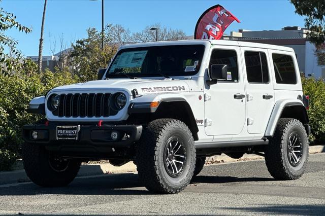 new 2025 Jeep Wrangler car, priced at $64,760