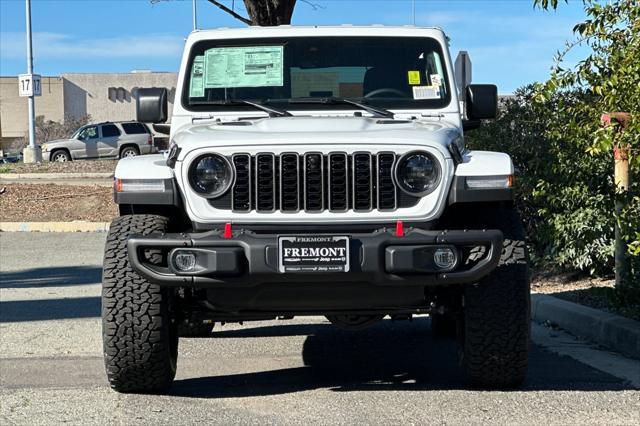 new 2025 Jeep Wrangler car, priced at $64,760