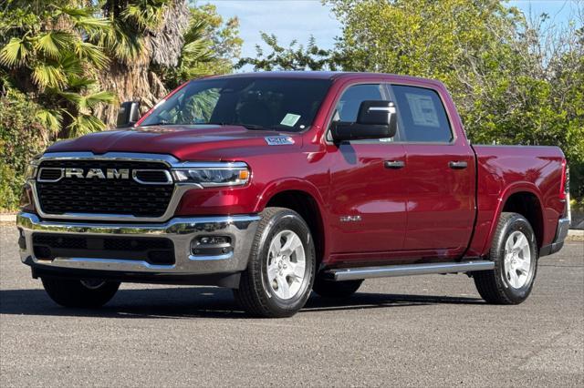 new 2025 Ram 1500 car, priced at $52,855