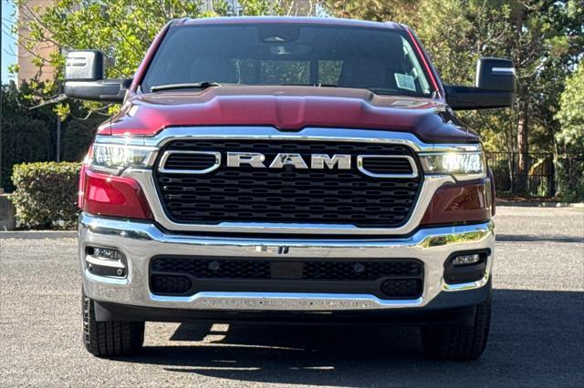 new 2025 Ram 1500 car, priced at $52,855