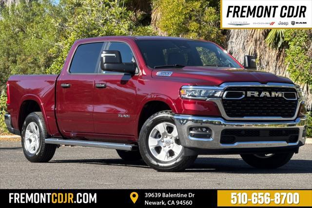 new 2025 Ram 1500 car, priced at $52,855