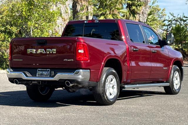 new 2025 Ram 1500 car, priced at $52,855