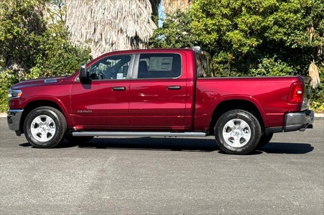 new 2025 Ram 1500 car, priced at $52,855