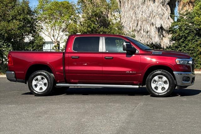 new 2025 Ram 1500 car, priced at $52,855