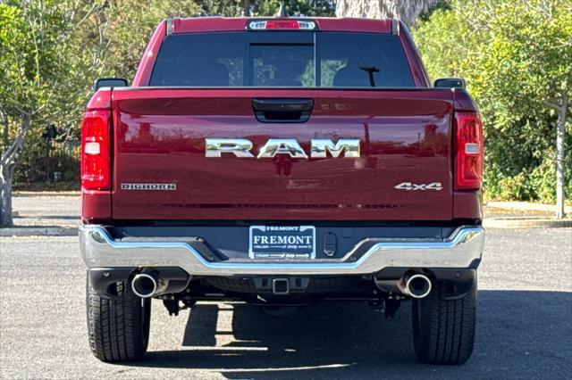 new 2025 Ram 1500 car, priced at $52,855