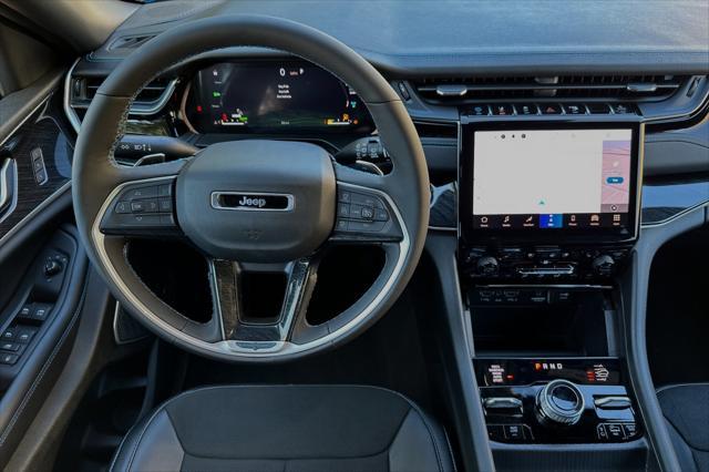 new 2023 Jeep Grand Cherokee 4xe car, priced at $55,365