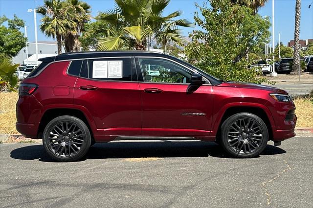 used 2022 Jeep Compass car, priced at $25,798