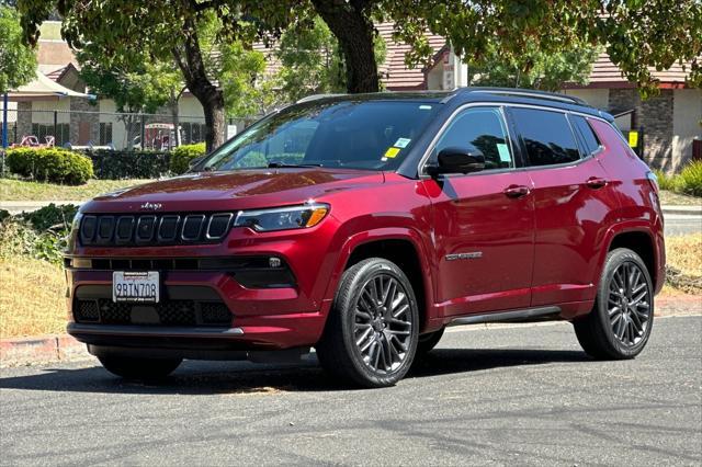 used 2022 Jeep Compass car, priced at $25,798