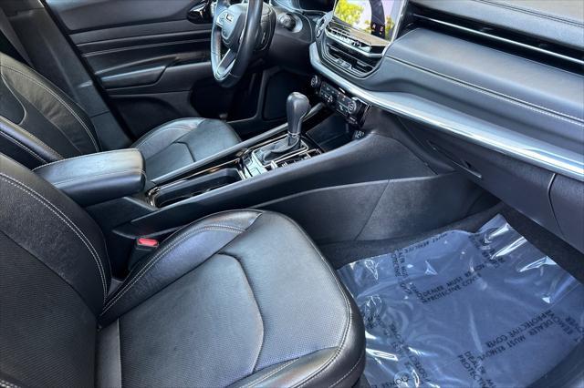 used 2022 Jeep Compass car, priced at $25,798