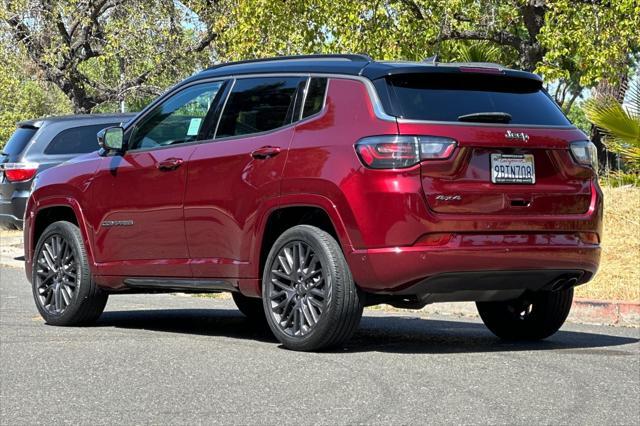 used 2022 Jeep Compass car, priced at $25,798