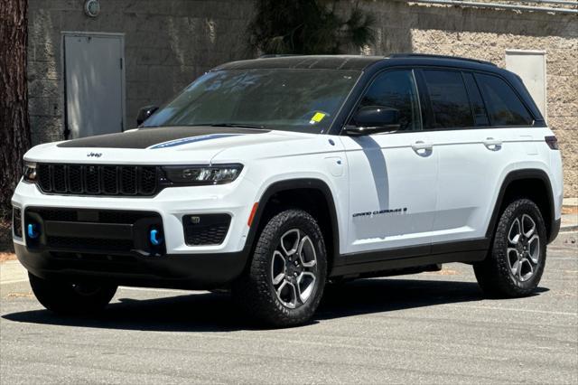 new 2023 Jeep Grand Cherokee 4xe car, priced at $53,520