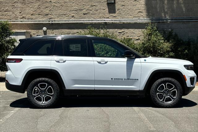 new 2023 Jeep Grand Cherokee 4xe car, priced at $53,520