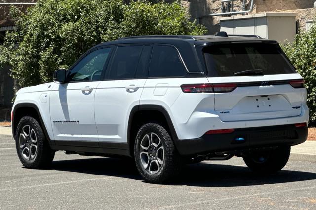 new 2023 Jeep Grand Cherokee 4xe car, priced at $53,520