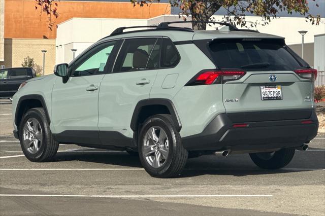 used 2023 Toyota RAV4 Hybrid car, priced at $34,998