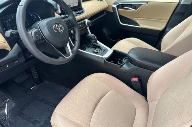 used 2023 Toyota RAV4 Hybrid car, priced at $34,998