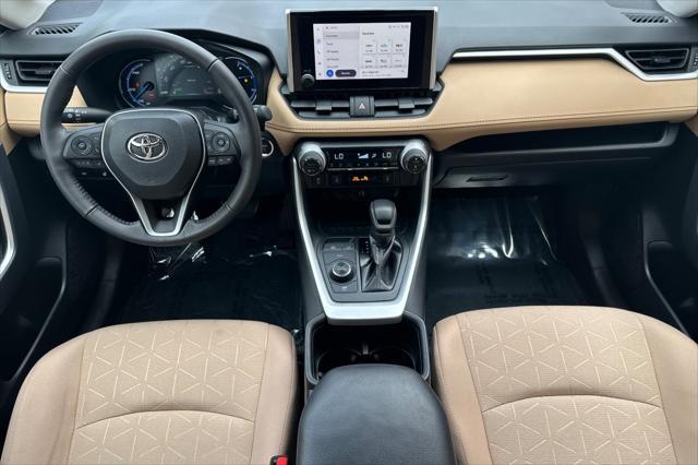 used 2023 Toyota RAV4 Hybrid car, priced at $34,998