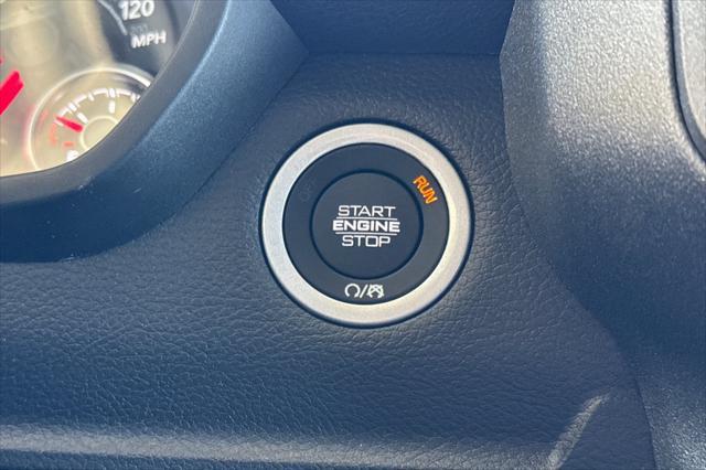 new 2025 Ram 1500 car, priced at $47,425