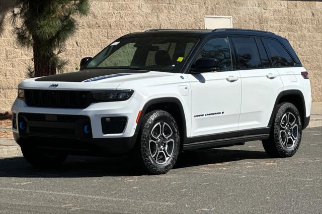 new 2023 Jeep Grand Cherokee 4xe car, priced at $55,020