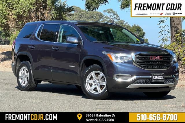 used 2019 GMC Acadia car, priced at $14,998