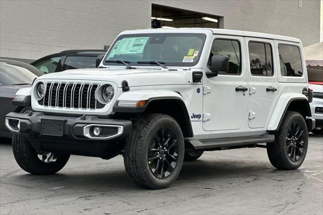 new 2025 Jeep Wrangler 4xe car, priced at $60,280