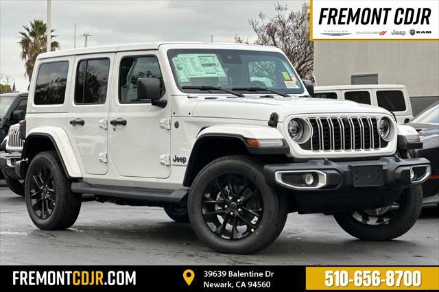 new 2025 Jeep Wrangler 4xe car, priced at $60,280