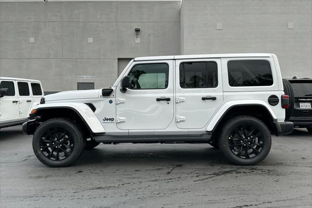 new 2025 Jeep Wrangler 4xe car, priced at $60,280