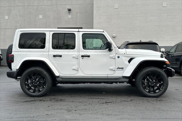 new 2025 Jeep Wrangler 4xe car, priced at $60,280